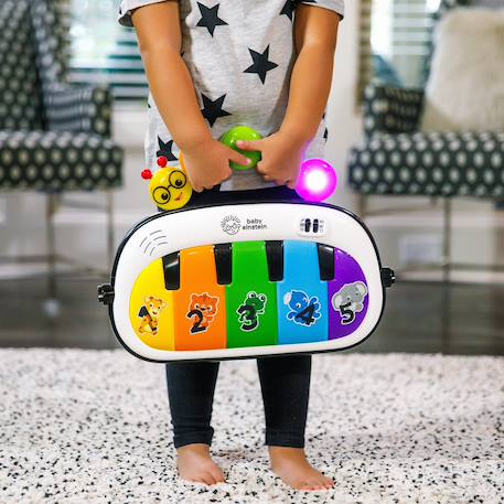 Tapis d'éveil kickin’ tunes 4 en 1 Multicolore+Rose, bleu, vert 6 - vertbaudet enfant 