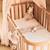 Couverture en tricot basic knit oatmeal (75 x 100 cm) Ecru 6 - vertbaudet enfant 