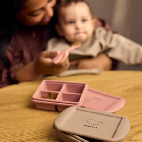Moules de conservation Rose 3 - vertbaudet enfant 