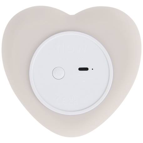 Veilleuse d’allaitement tactile ruby gris clair Gris clair 5 - vertbaudet enfant 