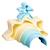 Jeux d'éveil à empiler - Soleil Multicolor 4 - vertbaudet enfant 