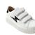 Baskets synthétique mini elsa Noir 2 - vertbaudet enfant 