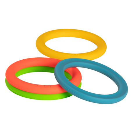 Anneaux de dentition à empiler - Neon Multicolor 2 - vertbaudet enfant 