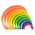 Jeux d'éveil à empiler - Arc en ciel Multicolor 3 - vertbaudet enfant 