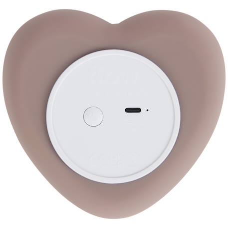 Veilleuse d’allaitement tactile ruby vieux rose Vieux rose 5 - vertbaudet enfant 