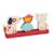 Petits animaux à empiler Multicolor 1 - vertbaudet enfant 