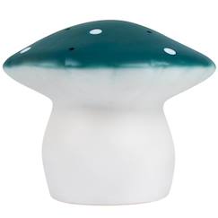 Linge de maison et décoration-Décoration-Lampe veilleuse champignon bleu sacrelle