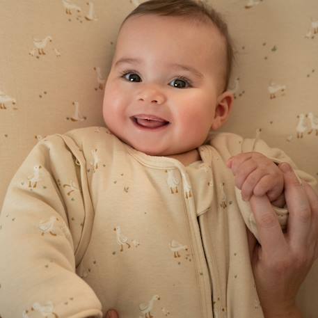Gigoteuse hiver Blanc, beige 3 - vertbaudet enfant 