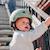 Casque green lines xxs (45-51 cm) Vert, noir, blanc 4 - vertbaudet enfant 