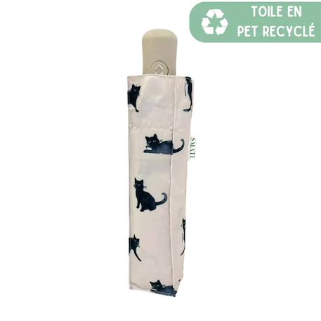 Parapluie pliant et automatique chat Beige 3 - vertbaudet enfant 
