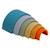 Jeux d'éveil à empiler - Arc en ciel Multicolor 2 - vertbaudet enfant 
