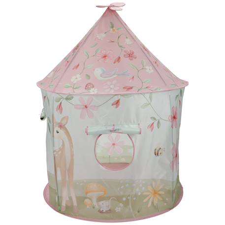 Tente de jeu forest friends Bleu+Rose 9 - vertbaudet enfant 
