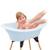 Pack transat vasco 5 fleur bleue Bleu clair 4 - vertbaudet enfant 