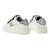 Baskets synthétique mini mahalia Blanc cassé+Blanc/rose 8 - vertbaudet enfant 
