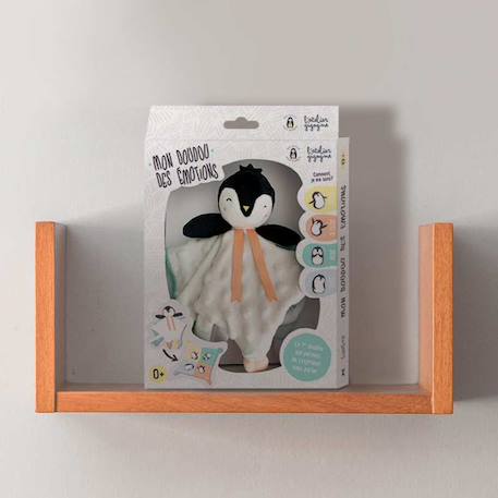 Doudou des émotions – éveil & sensoriel Blanc 2 - vertbaudet enfant 