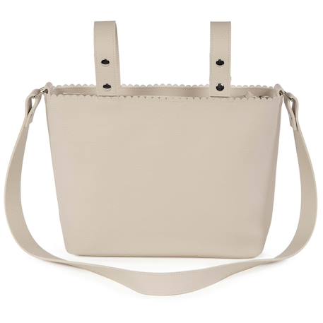 Sac à poussette crossbody icon cream Bleu+Crème+Gris+Rose+Vert 12 - vertbaudet enfant 