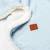 Couverture en gaze de coton et sherpa jeanne Beige+Blanc à pois or+Bleu+Camel+Camel à pois or+Écru+Gris+Rose+Terracotta+Vert à pois or+Vert de gris 12 - vertbaudet enfant 