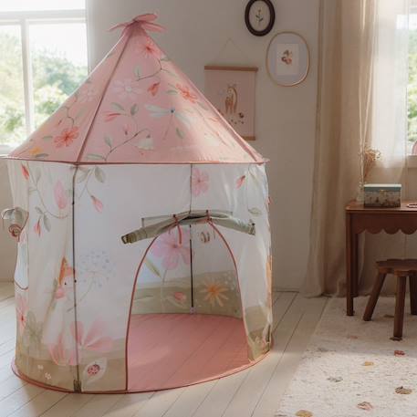 Tente de jeu forest friends Bleu+Rose 11 - vertbaudet enfant 