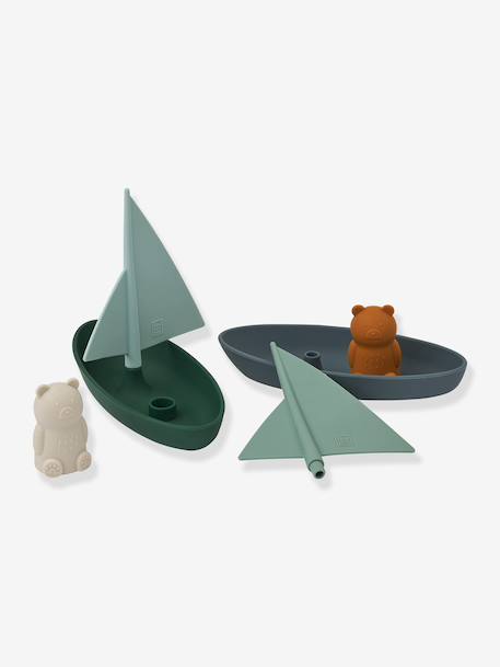 Lot 2 bateaux jouets Ensley bleu 4 - vertbaudet enfant 