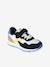 Baskets enfant lacets élastiqués à scratchs lot bleu 2 - vertbaudet enfant 