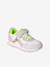 Baskets enfant fille à scratchs et élastiquées lot rose 3 - vertbaudet enfant 