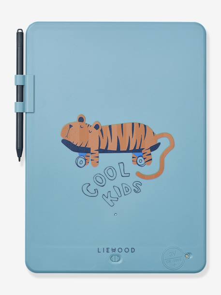 Tablette à dessin Zora bleu+rose nude 3 - vertbaudet enfant 