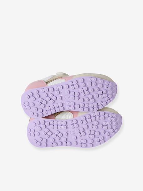 Baskets enfant fille à scratchs et élastiquées lot rose 7 - vertbaudet enfant 