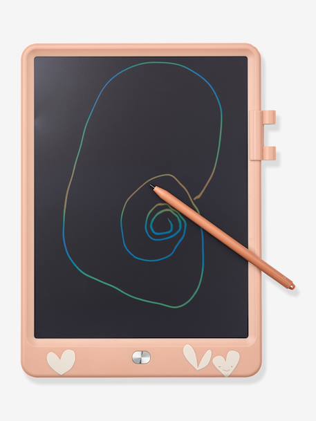 Tablette à dessin Zora bleu+rose nude 7 - vertbaudet enfant 