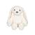 Peluche - peluche lapin trendy – 40 cm Beige+Corail+Marron+Vert 1 - vertbaudet enfant 