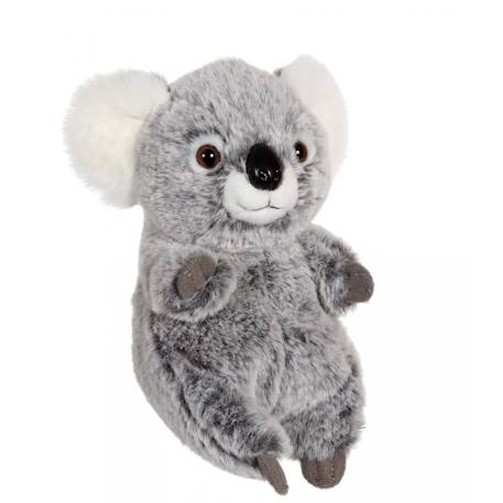Peluche - peluche p'tits farouches koala - 15 cm Gris 2 - vertbaudet enfant 