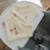 Lot 2 bavoirs bandanas love Beige 2 - vertbaudet enfant 