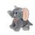 Peluche - peluche savanoos sonore - eléphant - 15 cm Gris 5 - vertbaudet enfant 