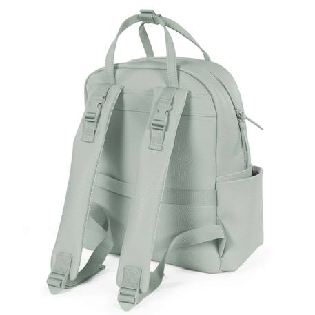 Sac à dos à langer icon Beige+Bleu+Gris+Rose+Vert 30 - vertbaudet enfant 