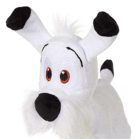 Peluche - peluche chien idéfix - idéfix et les irréductibles 18 cm Blanc 2 - vertbaudet enfant 