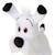 Peluche - peluche chien idéfix - idéfix et les irréductibles 18 cm Blanc 2 - vertbaudet enfant 