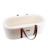 Couffin sherpa ultra-doux pour bébé Beige 1 - vertbaudet enfant 