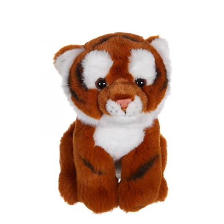 Peluche - tigre - mimi félinous 20 cm Marron 1 - vertbaudet enfant 