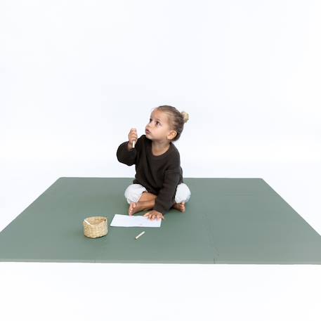 Tapis classique Beige Clair+Gris clair+Rose+Vert 21 - vertbaudet enfant 