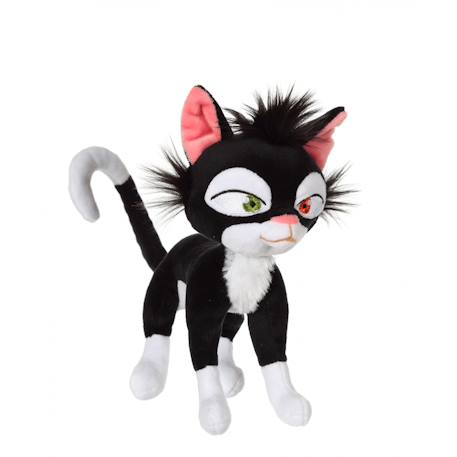 Peluche - chat baratine - idéfix et les irréductibles 18 cm Noir 1 - vertbaudet enfant 