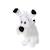 Peluche - peluche chien idéfix - idéfix et les irréductibles 18 cm Blanc 1 - vertbaudet enfant 