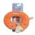 Peluche - tour de cou pomme vache - 24 cm Orange 1 - vertbaudet enfant 