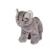 Peluche - peluche chat floppikitty - gris 22 cm Gris 2 - vertbaudet enfant 