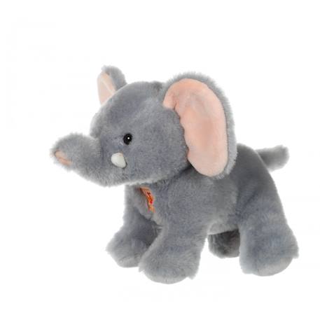 Peluche - peluche savanoos sonore - eléphant - 15 cm Gris 4 - vertbaudet enfant 
