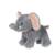 Peluche - peluche savanoos sonore - eléphant - 15 cm Gris 4 - vertbaudet enfant 