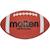 Ballon de football américain 28cm Orange 1 - vertbaudet enfant 