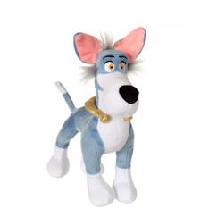 Jouet-Peluche - peluche chien turbine - idéfix et les irréductibles 18 cm