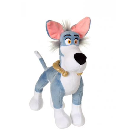 Peluche - peluche chien turbine - idéfix et les irréductibles 18 cm Bleu 1 - vertbaudet enfant 