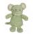 Peluche - souris econimals en peluche éco-conçue - 15 cm Vert 1 - vertbaudet enfant 