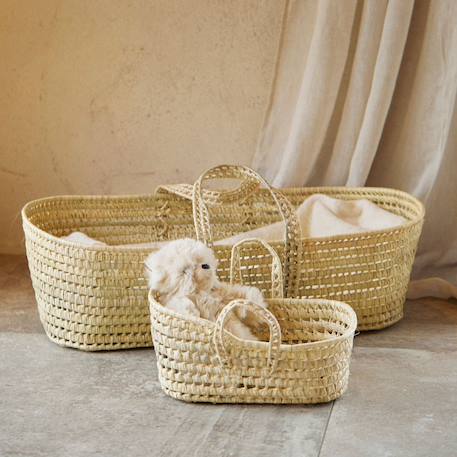 Couffin osier pour bébé Naturel 3 - vertbaudet enfant 