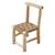 Chaise enfant bois japandi Naturel 1 - vertbaudet enfant 